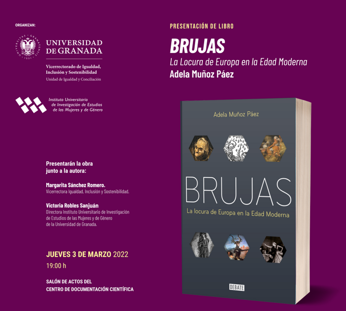 Brujas Granada 03.03.2022